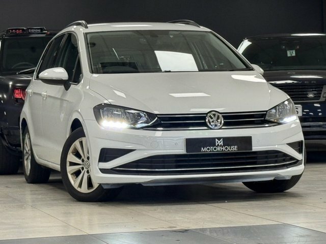 Volkswagen Golf SV 2018 1.6 Tdi Se Mpv Euro 6 Ss White #6
