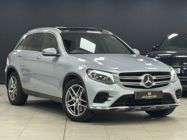 Mercedes-Benz GLC Class 2016 2.1 Glc220d Amg Line Premium Suv Silver