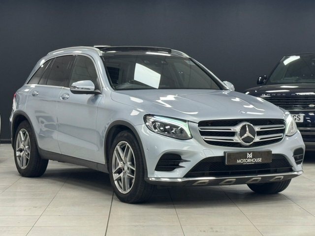 Mercedes-Benz GLC Class 2016 2.1 Glc220d Amg Line Premium Suv VK13CZJ Silver #5