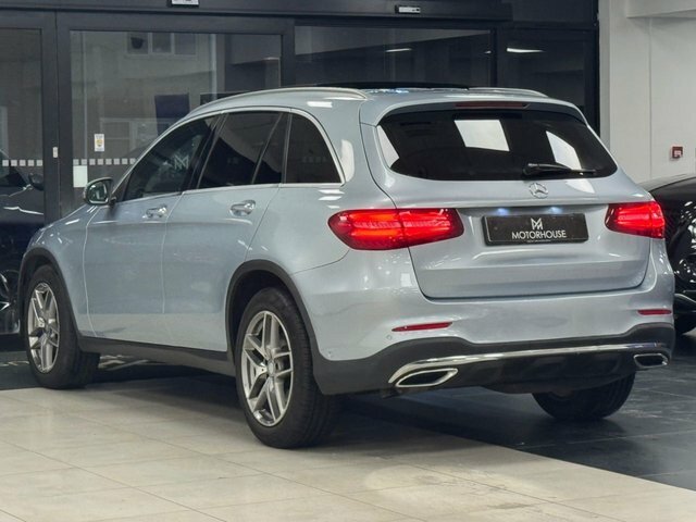 Mercedes-Benz GLC Class 2016 2.1 Glc220d Amg Line Premium Suv VK13CZJ Silver #2