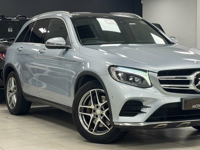 Mercedes-Benz GLC Class 2016 2.1 Glc220d Amg Line Premium Suv VK13CZJ Silver #6