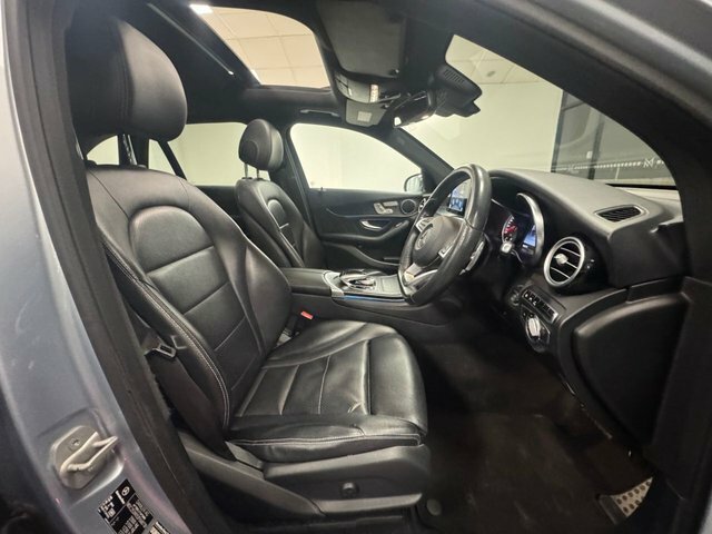 Mercedes-Benz GLC Class 2016 2.1 Glc220d Amg Line Premium Suv VK13CZJ Silver #3
