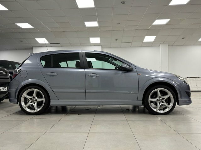 Vauxhall Astra 2008 1.8I 16V Sri Hatchback 175 Silver #4