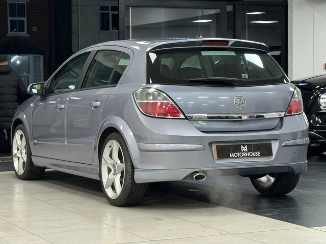 Vauxhall Astra 2008 1.8I 16V Sri Hatchback 175 Silver #2