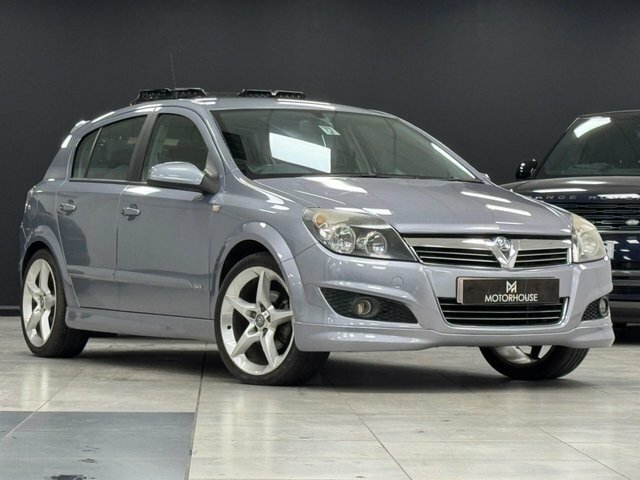 Vauxhall Astra 2008 1.8I 16V Sri Hatchback 175 Silver