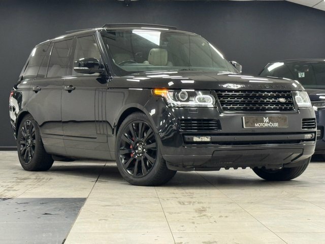 Land Rover Range Rover 2014 4.4 Sd V8 Vogue Se Suv 4Wd Eu Black
