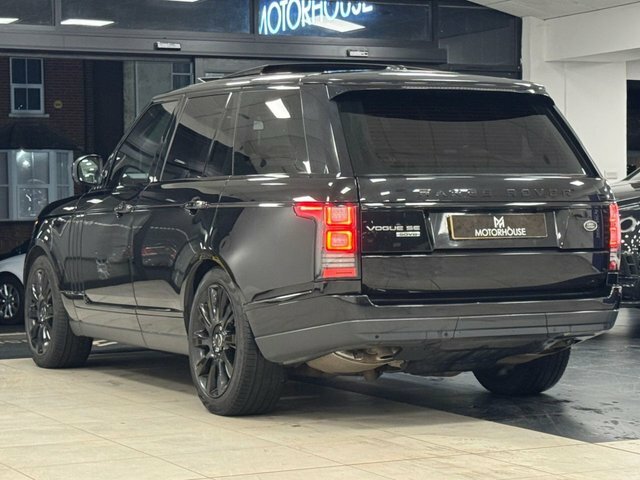 Land Rover Range Rover 2014 4.4 Sd V8 Vogue Se Suv 4Wd Eu SN64XUV Black #2