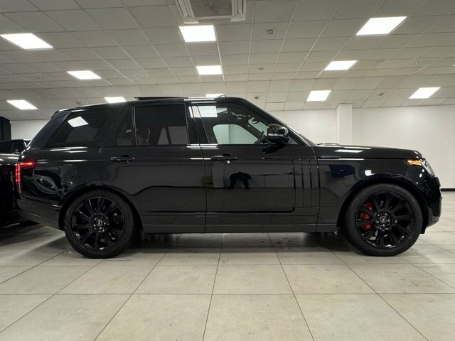Land Rover Range Rover 2014 4.4 Sd V8 Vogue Se Suv 4Wd Eu SN64XUV Black #4