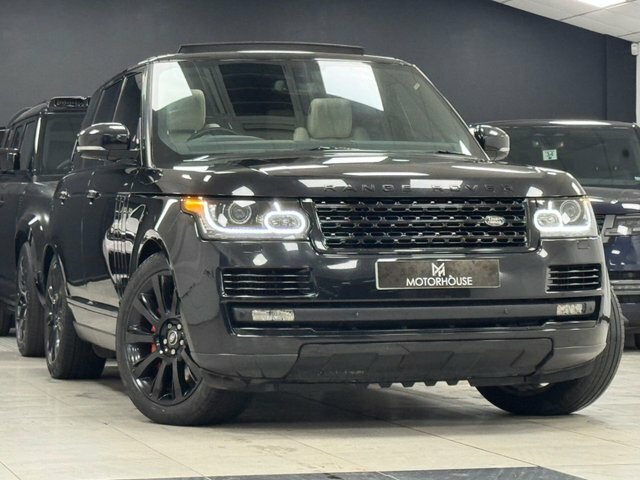 Land Rover Range Rover 2014 4.4 Sd V8 Vogue Se Suv 4Wd Eu SN64XUV Black #6