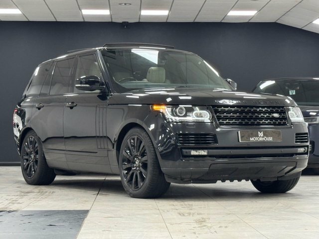 Land Rover Range Rover 2014 4.4 Sd V8 Vogue Se Suv 4Wd Eu SN64XUV Black #5