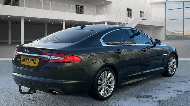 Jaguar XF 2013 2.2D Sport Saloon Euro 5 Ss BK13RNZ Grey #6