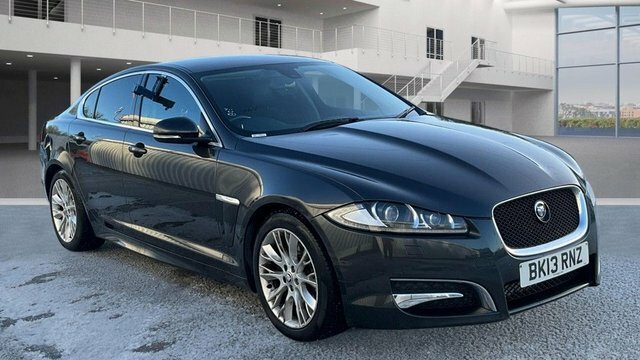 Jaguar XF 2013 2.2D Sport Saloon Euro 5 Ss Grey