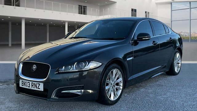 Jaguar XF 2013 2.2D Sport Saloon Euro 5 Ss BK13RNZ Grey #2