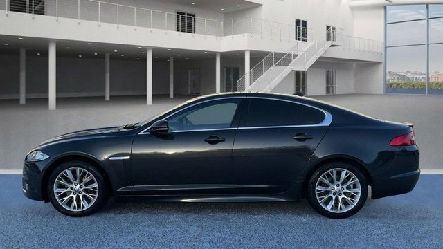 Jaguar XF 2013 2.2D Sport Saloon Euro 5 Ss BK13RNZ Grey #4
