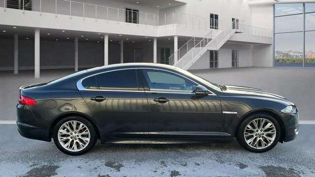 Jaguar XF 2013 2.2D Sport Saloon Euro 5 Ss BK13RNZ Grey #3