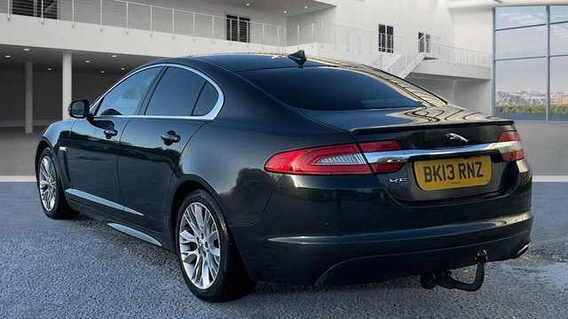 Jaguar XF 2013 2.2D Sport Saloon Euro 5 Ss BK13RNZ Grey #5