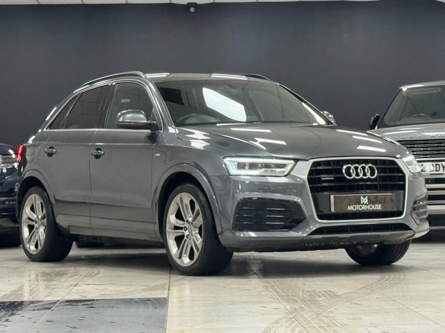 Audi Q3 2015 2.0 Tdi S Line Plus Suv S Tronic Q RO15KHT Grey #5