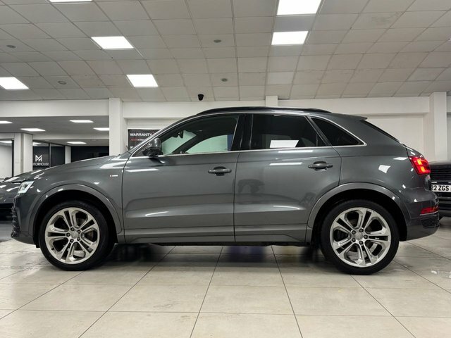 Audi Q3 2015 2.0 Tdi S Line Plus Suv S Tronic Q RO15KHT Grey #3