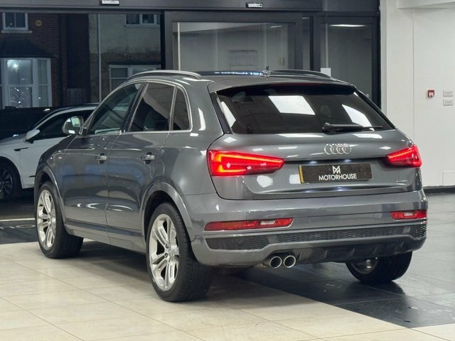 Audi Q3 2015 2.0 Tdi S Line Plus Suv S Tronic Q RO15KHT Grey #2