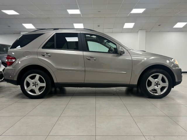Mercedes-Benz M Class 2006 3.0 Ml320 Cdi Se Suv 7G-tronic 24 Silver #4