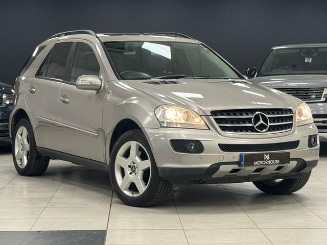 Mercedes-Benz M Class 2006 3.0 Ml320 Cdi Se Suv 7G-tronic 24 Silver