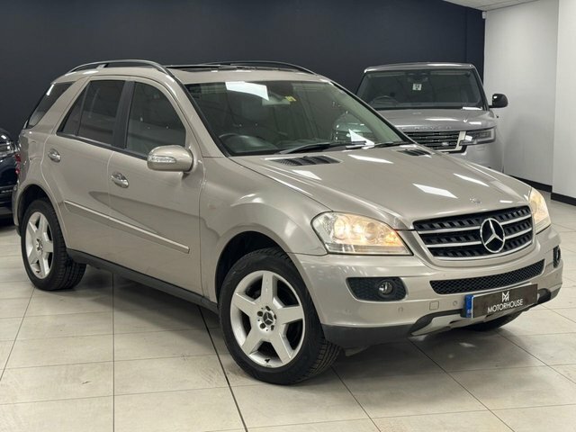 Mercedes-Benz M Class 2006 3.0 Ml320 Cdi Se Suv 7G-tronic 24 Silver #5