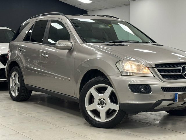 Mercedes-Benz M Class 2006 3.0 Ml320 Cdi Se Suv 7G-tronic 24 Silver #6