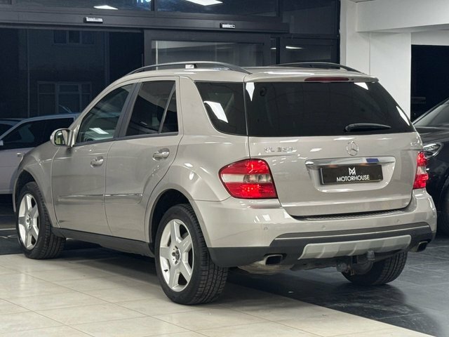 Mercedes-Benz M Class 2006 3.0 Ml320 Cdi Se Suv 7G-tronic 24 Silver #2