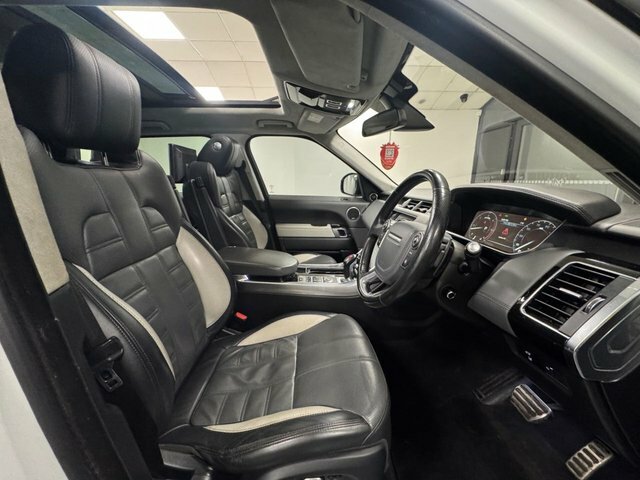 Land Rover Range Rover Sport 2014 3.0 Sd V6 Dynamic Suv Diese NL64RWO White #3