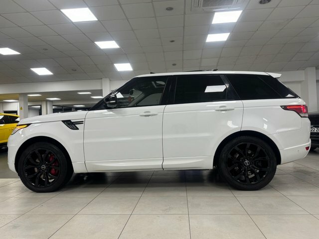 Land Rover Range Rover Sport 2014 3.0 Sd V6 Dynamic Suv Diese NL64RWO White #4