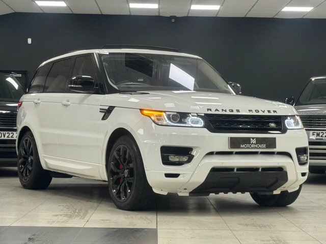 Land Rover Range Rover Sport 2014 3.0 Sd V6 Dynamic Suv Diese NL64RWO White #5