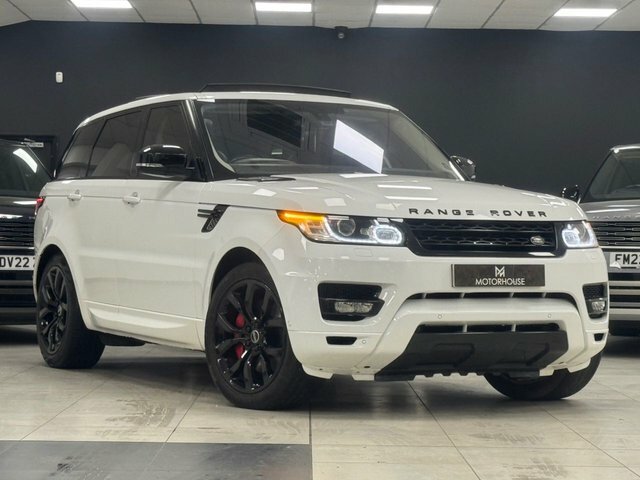 Land Rover Range Rover Sport 2014 3.0 Sd V6 Dynamic Suv Diese White
