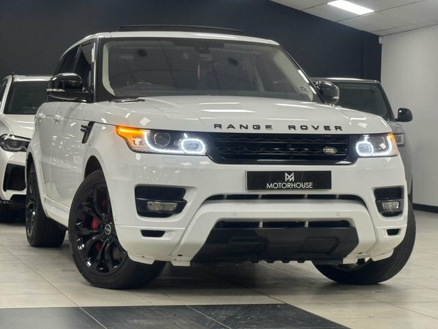 Land Rover Range Rover Sport 2014 3.0 Sd V6 Dynamic Suv Diese NL64RWO White #6