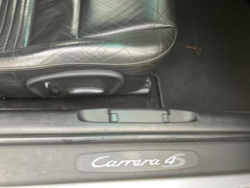 Porsche 911 911 Carrera 4S - 2003 03 FD03EGK Silver #6