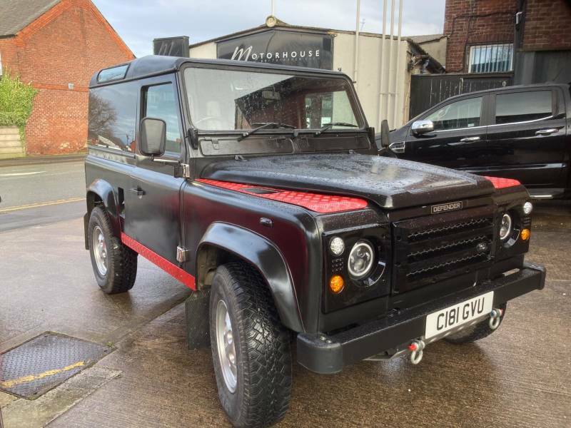 Land Rover 90 - 1996 P Black