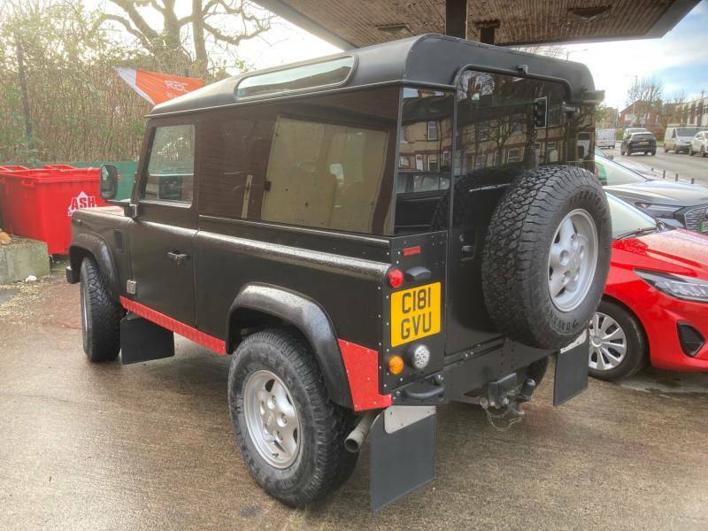 Land Rover 90 - 1996 P Black #2