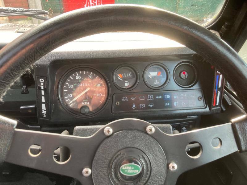 Land Rover 90 - 1996 P Black #5