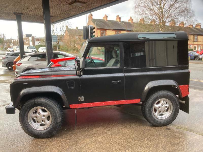 Land Rover 90 - 1996 P Black #3