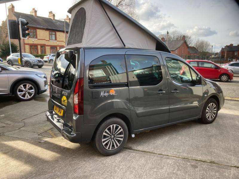Peugeot Partner 1.6 Bluehdi 75 Active - 2017 17 Grey