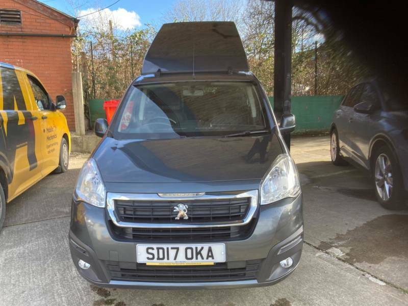 Peugeot Partner 1.6 Bluehdi 75 Active - 2017 17 Grey #3