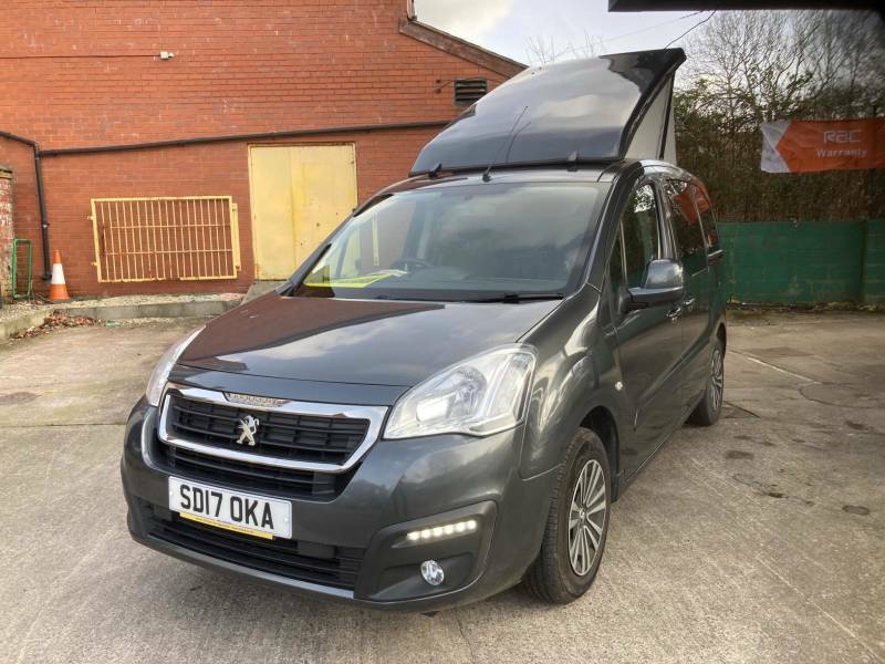 Peugeot Partner 1.6 Bluehdi 75 Active - 2017 17 Grey #2