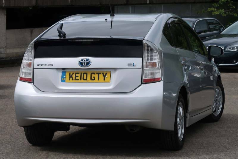 Toyota Prius Prius Hybrid - 2016 16 KE10GTY Silver #6