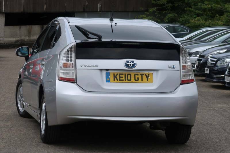 Toyota Prius Prius Hybrid - 2016 16 KE10GTY Silver #4