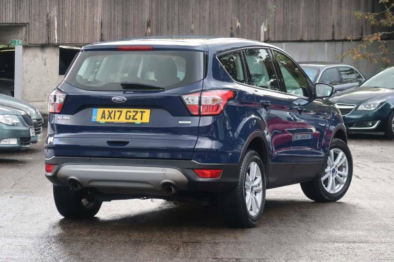 Ford Kuga 1.5 Ecoboost 120 Zetec 2Wd - 2017 17 AX17GZT Blue #4