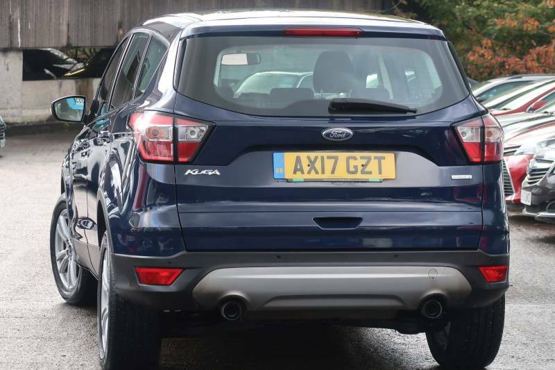 Ford Kuga 1.5 Ecoboost 120 Zetec 2Wd - 2017 17 AX17GZT Blue #3