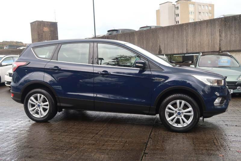 Ford Kuga 1.5 Ecoboost 120 Zetec 2Wd - 2017 17 AX17GZT Blue #5
