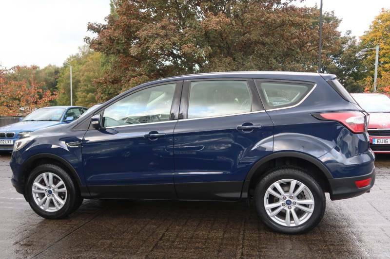 Ford Kuga 1.5 Ecoboost 120 Zetec 2Wd - 2017 17 AX17GZT Blue #2