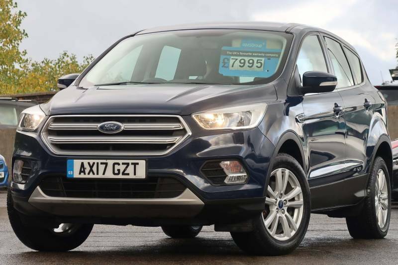 Ford Kuga 1.5 Ecoboost 120 Zetec 2Wd - 2017 17 AX17GZT Blue #6