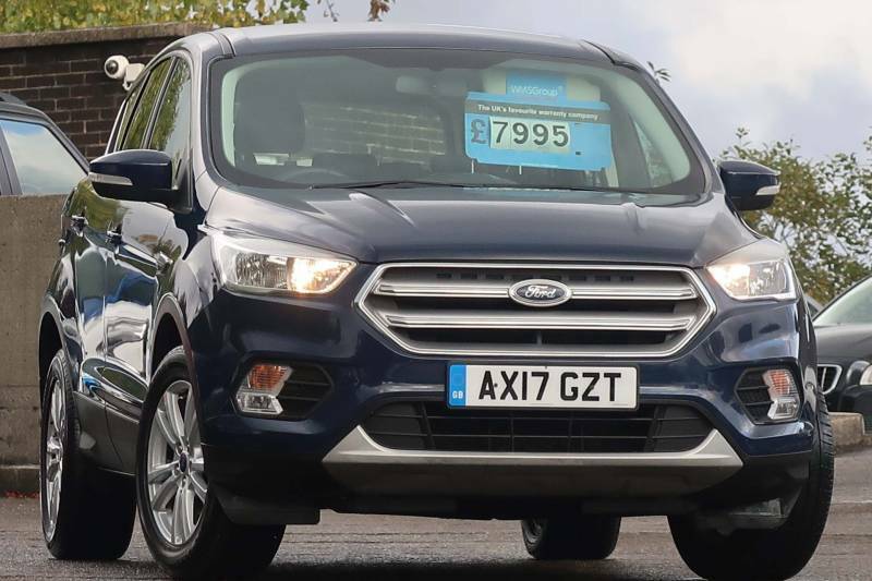 Ford Kuga 1.5 Ecoboost 120 Zetec 2Wd - 2017 17 Blue