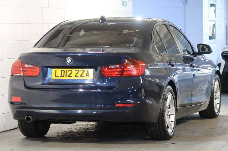 BMW 3 Series 318D Se - 2012 12 LD12ZZA Blue #4